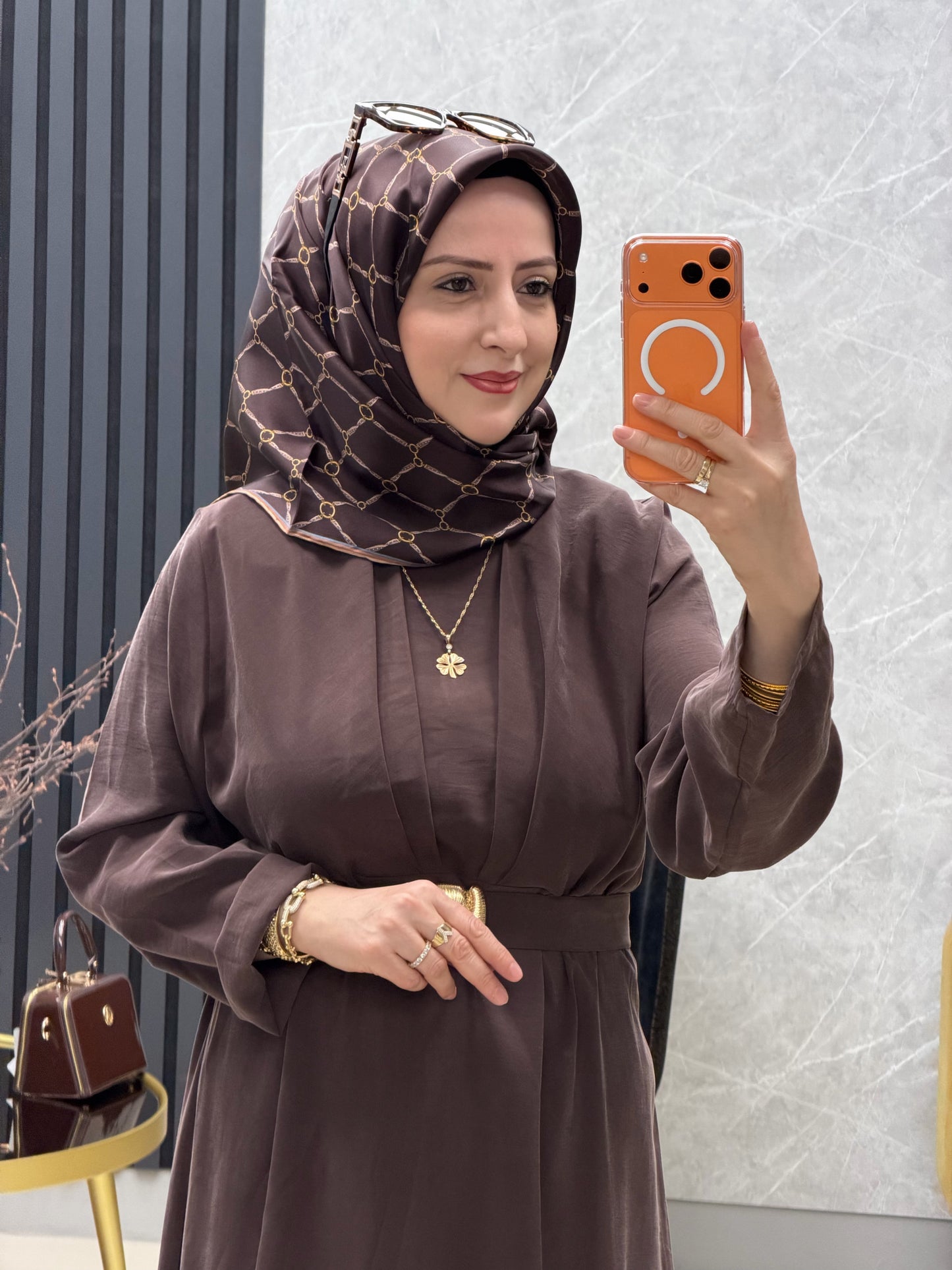 Armine 2026 yeni sezon sura ipek eşarp
